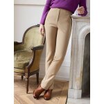 Pantalon effet ventre plat