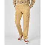Pantalon forme cargo toile natt