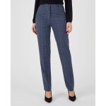 Pantalon fuselé mélange laine bi - stretch Pantalon fuselé mélange laine bi - stretch