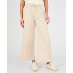 Pantalon large 7 / 8�me m�lange lin