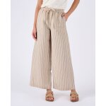 Pantalon large 7 / 8�me m�lange lin