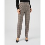 Pantalon large  carreaux