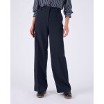 Pantalon large effet pont