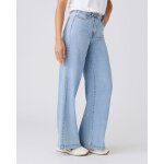 Pantalon large lyocell tencel(tm) et coton