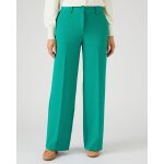 Pantalon large maille nid d'abeille