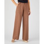 Pantalon large mélange lin et coton Pantalon large mélange lin et coton