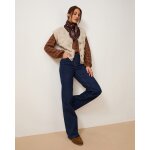 Pantalon large velours perfect fit by damart