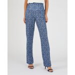 Pantalon maille cr�pe