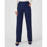 Pantalon maille crpe enfilable