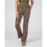 Pantalon maille crpe stretch