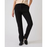 Pantalon maille cr�pe stretch liser�s c�t�s