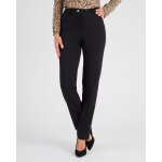 Pantalon maille crpe stretch lisers cts