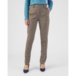 Pantalon maille enfilable  carreaux