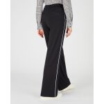 Pantalon large en maille