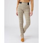 Pantalon maille milano uni ou carreaux