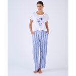 Pantalon de pyjama en maille jersey pur coton