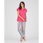 Pantalon de pyjama en maille jersey pur coton