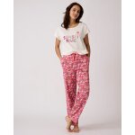 Pantalon de pyjama en maille jersey pur coton