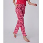 Pantalon de pyjama maille jersey pur coton peign