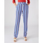 Pantalon ray en crpe lger