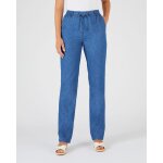 Pantalon tissu chambray