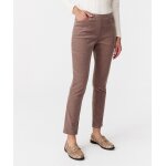 Pantalon velours  ceinture lastique