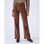 Pantalon velours large