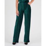 Pantalon en velours pliss satin