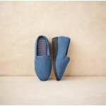 Chaussons effet jean