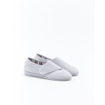 Chaussons maille gaufre  scratch