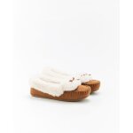 Chaussons thermolactyl imitation fourrure