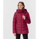 Parka � capuche aspect iris�