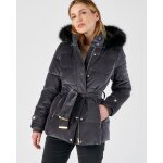 Parka chaude en velours thermolactyl