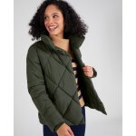 Parka fermeture asymtrique thermolactyl