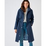 Parka longue esprit trench