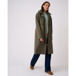Parka longue esprit trench