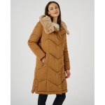 Parka longue, large col, doublée thermolactyl Parka longue, large col, doublée thermolactyl
