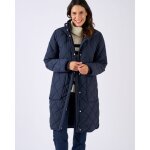 Parka longue matelasse thermolactyl