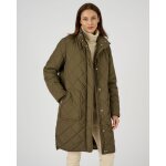 Parka longue matelass�e thermolactyl