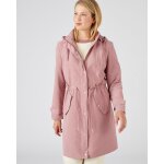 Parka longue toucher doux