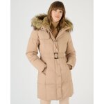 Parka matelasse avec bavolet thermolactyl