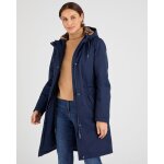 Parka avec détails motif animalier thermolactyl Parka avec détails motif animalier thermolactyl