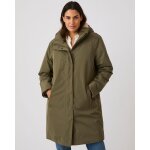 Parka thermolactyl rainprotect by damart, doubl�e maille sherpa