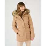 Parka en tissu mat thermolactyl