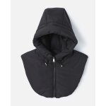 Plastron / capuche matelass� glissi�re