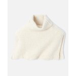 Plastron col montant roul