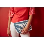 Pochette de plage damart x modimalisme