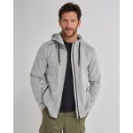 Polaire capuche thermolactyl