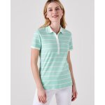 Polo coton stretch uni ou ray�