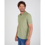 Polo manches courtes en maille piqu�e